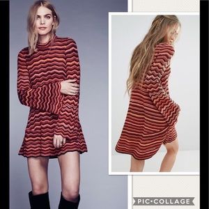 Last Chance! Free People Ziggy Sweater Knit Tunic Dress